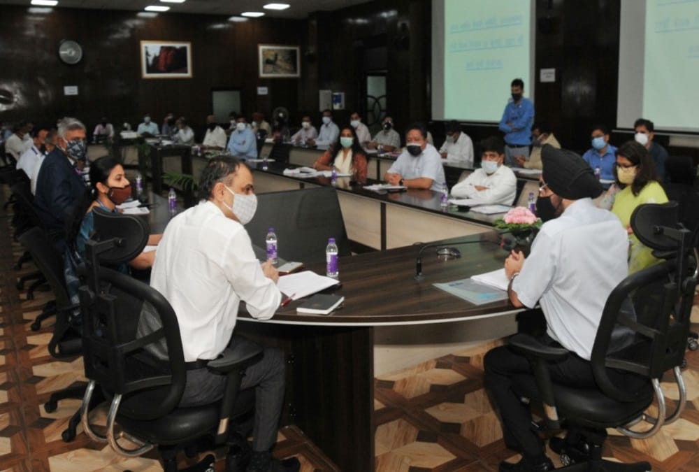 Bankers Committee meeting: Chief Secretary gave instructions to banks to deploy Bank Mitras