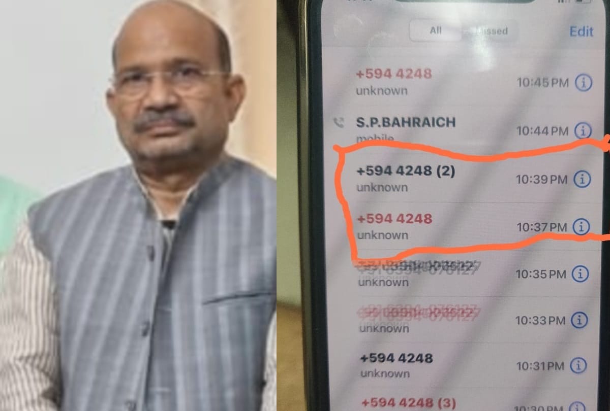 Death threat to BJP MLA Sureshwar Singh in Bahraich.