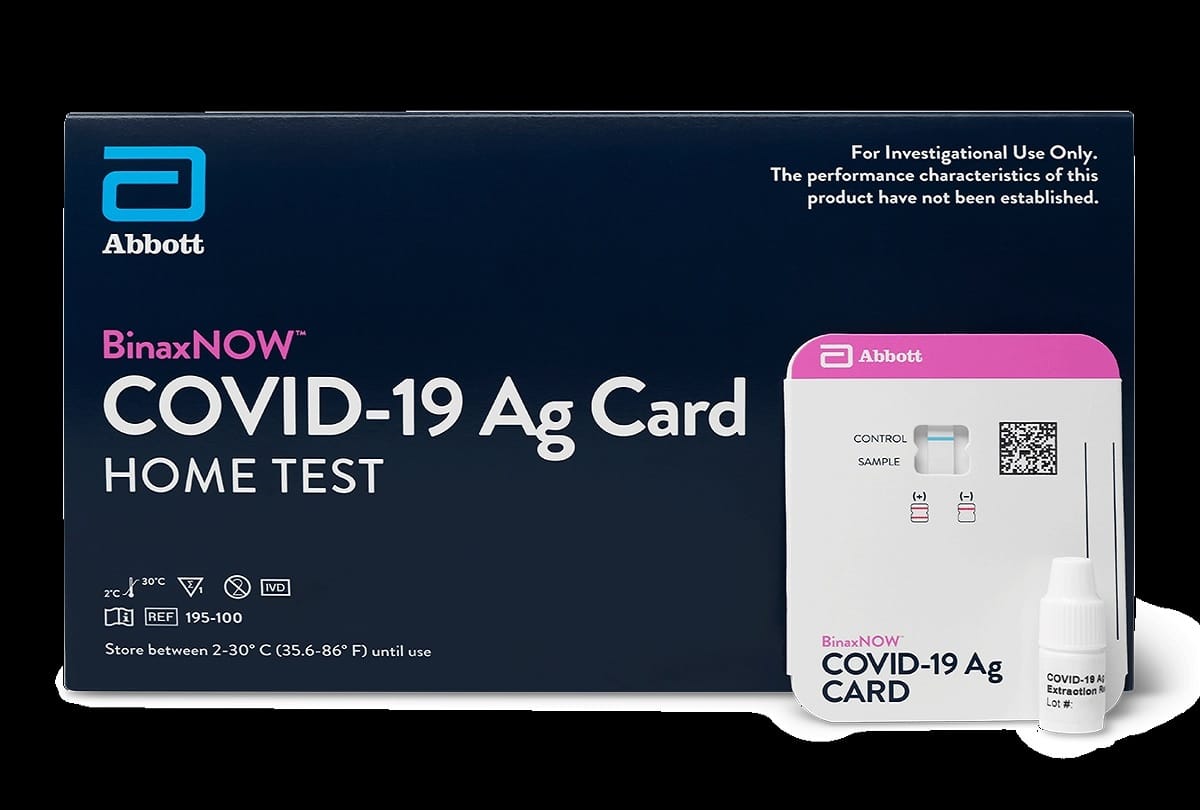 Abbott launches COVID19 home test kit in India at a price of Rs 325