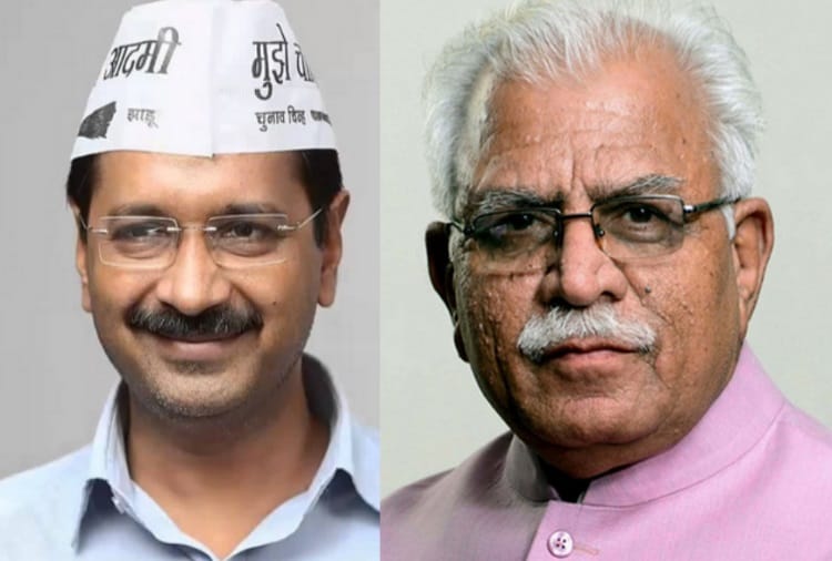 Politics on Water Dispute between Haryana And Delhi 