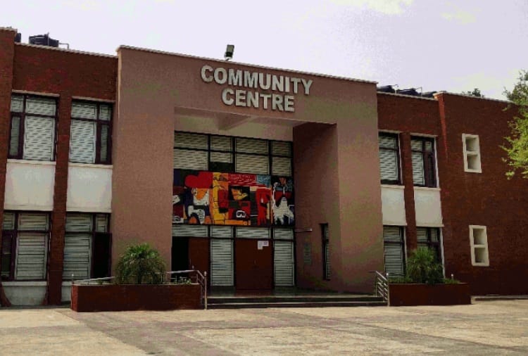 Gym and Library is closed from Three years of Community Center in Chandigarh sector 43