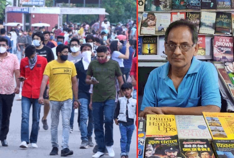 Shopkeepers of Chandigarh Sector-17 ISBT are in financial trouble due to Corona