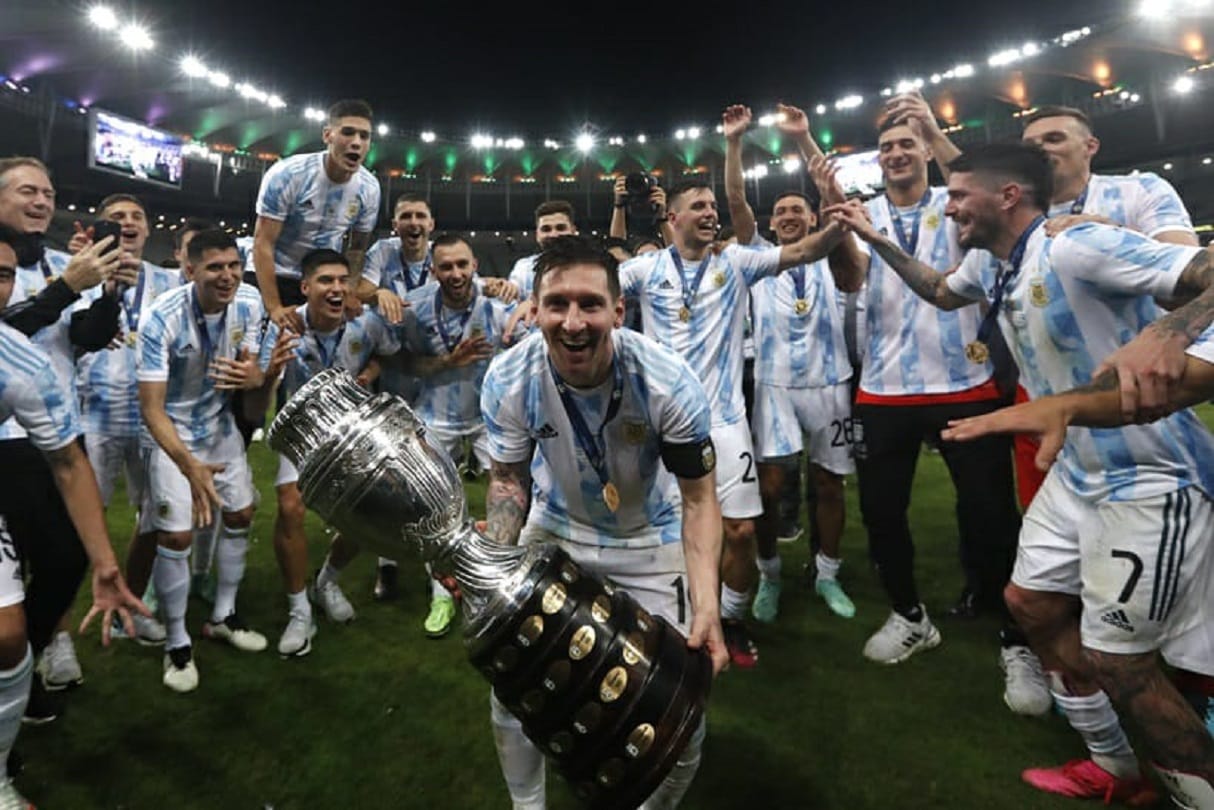 Copa America 2021 Google CEO Sundar Pichai praised Lionel Messi said best footballer in world