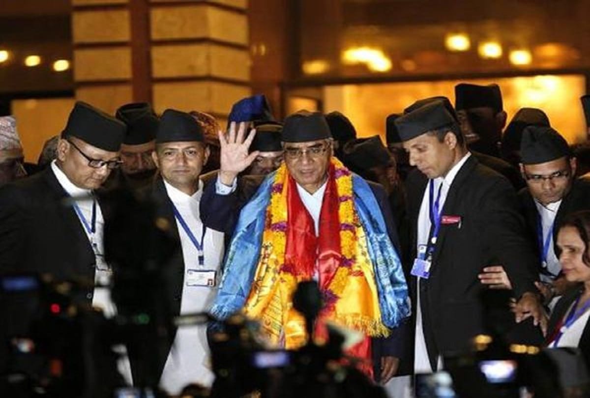 Nepali PM Sher Bahadur Deuba refuses to take oath demanding correction in his appointment letter
