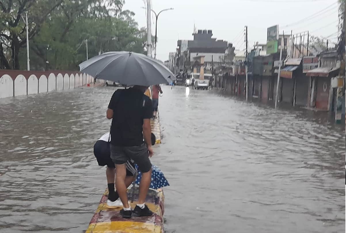 weather forecast jammu kashmir heavy rain in jammu kashmir flood and landslide warning issued
