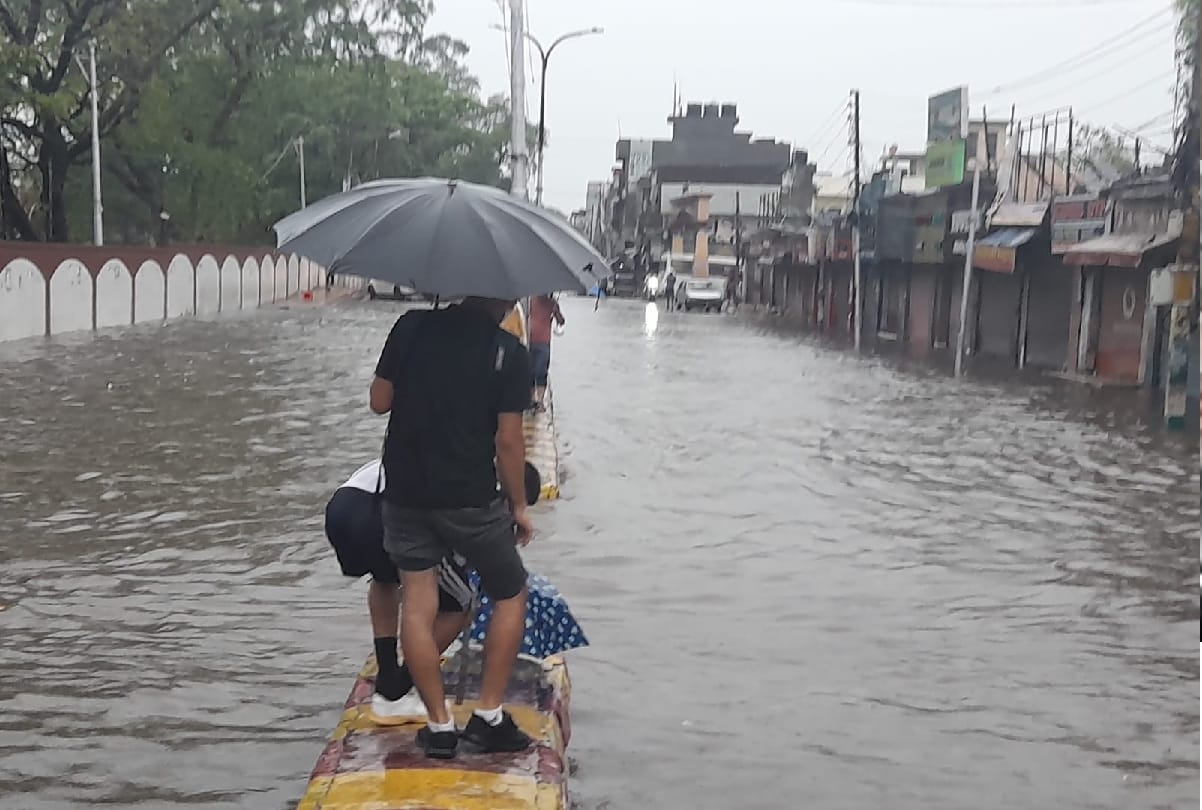 Jammu Kashmir Weather update rain in Jammu Meteorological Center Srinagar said rain to be August 5 to 8
