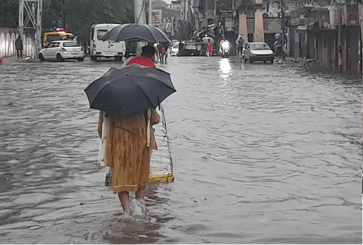 Jammu Kashmir Weather Forecast: Cloud Burst in Ganderbal, Jammu City Recorded Highest Ever Rainfall in Last 24 hrs Since 1989