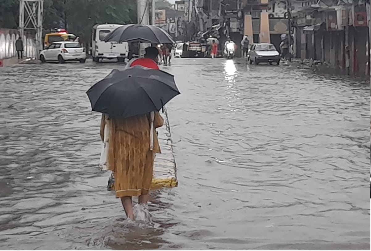 Jammu Kashmir Weather Forecast: Cloud Burst in Ganderbal, Jammu City Recorded Highest Ever Rainfall in Last 24 hrs Since 1989