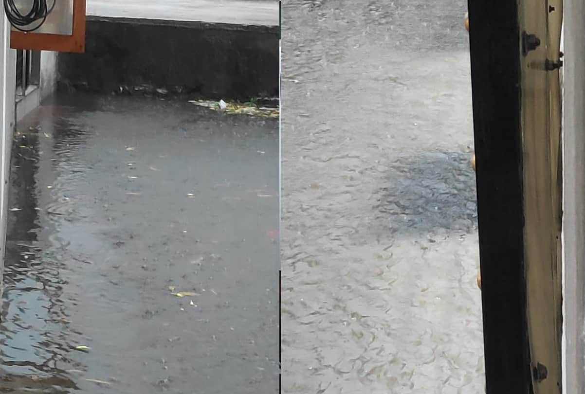 weather forecast jammu kashmir heavy rain in jammu kashmir flood and landslide warning issued