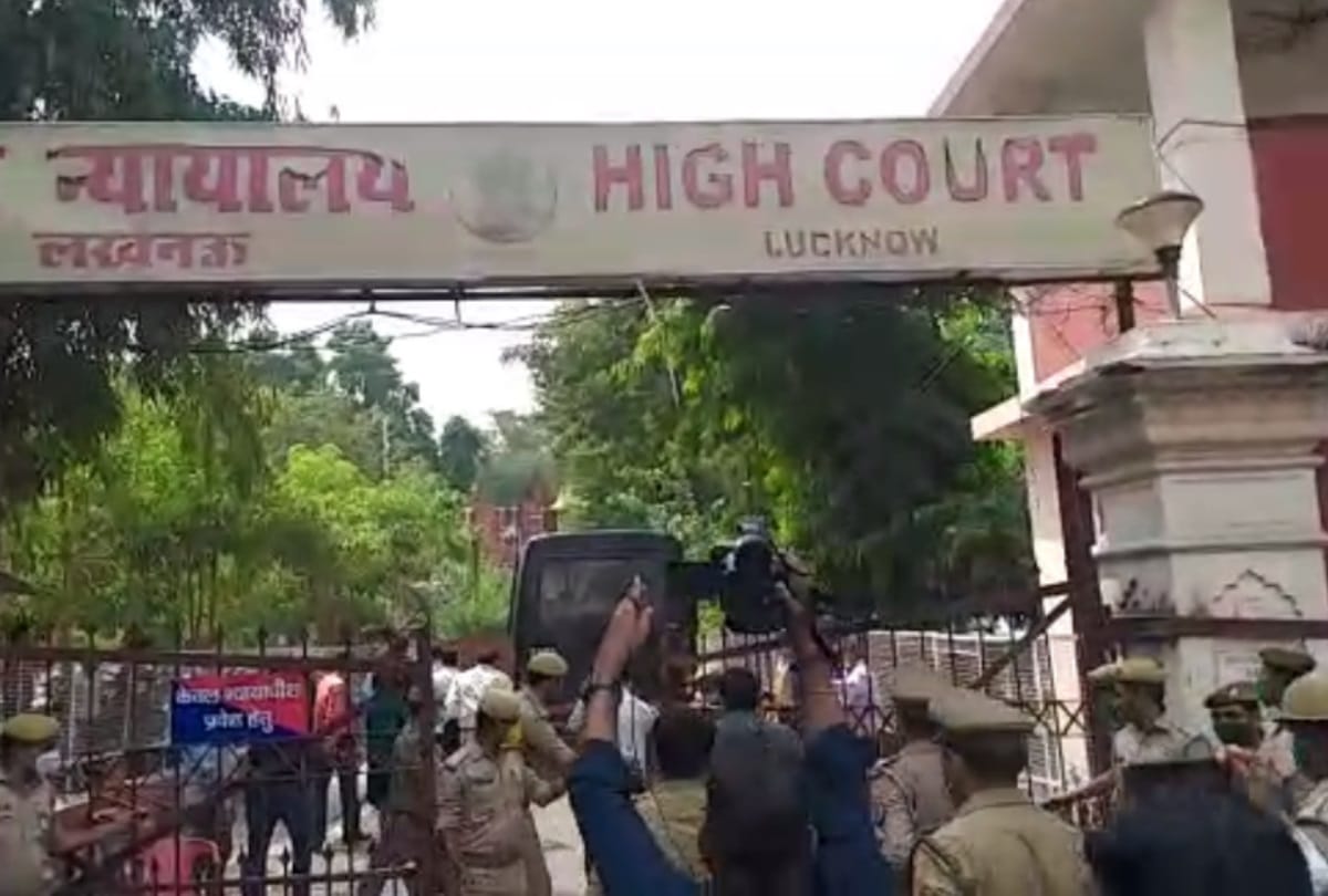 High alert in Uttar Pradesh after arrest of two terrorists in Lucknow.