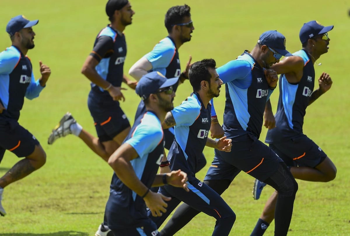 India vs Sri LankaShikhar Dhawan led Indian team preparation is going on against Sri lanka for odi series