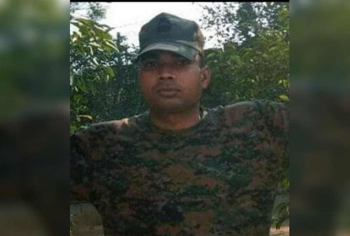 indian army soldier dies due to heart attack