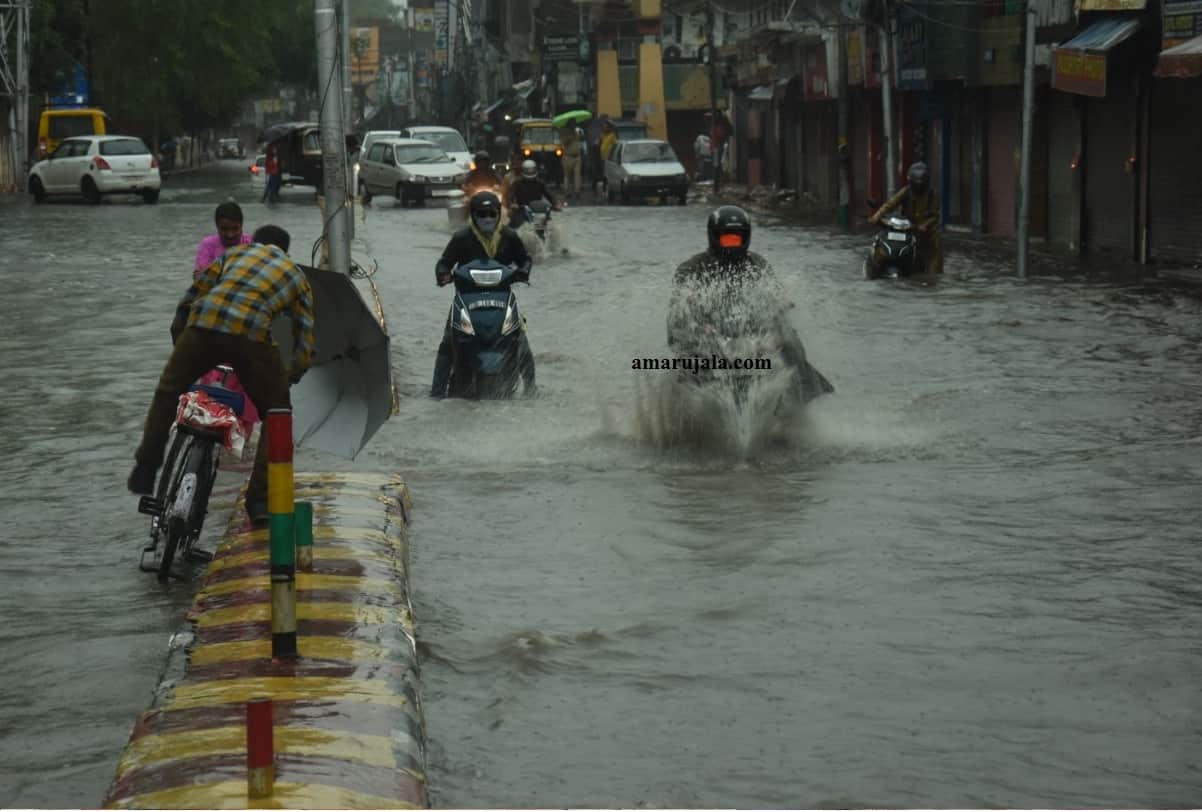 Jammu Kashmir Weather Forecast: Cloud Burst in Ganderbal, Jammu City Recorded Highest Ever Rainfall in Last 24 hrs Since 1989