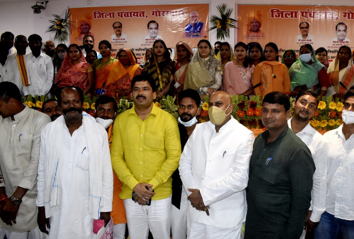 Sadhna Singh become Zila Panchayat adhyaksh for second time in Gorakhpur