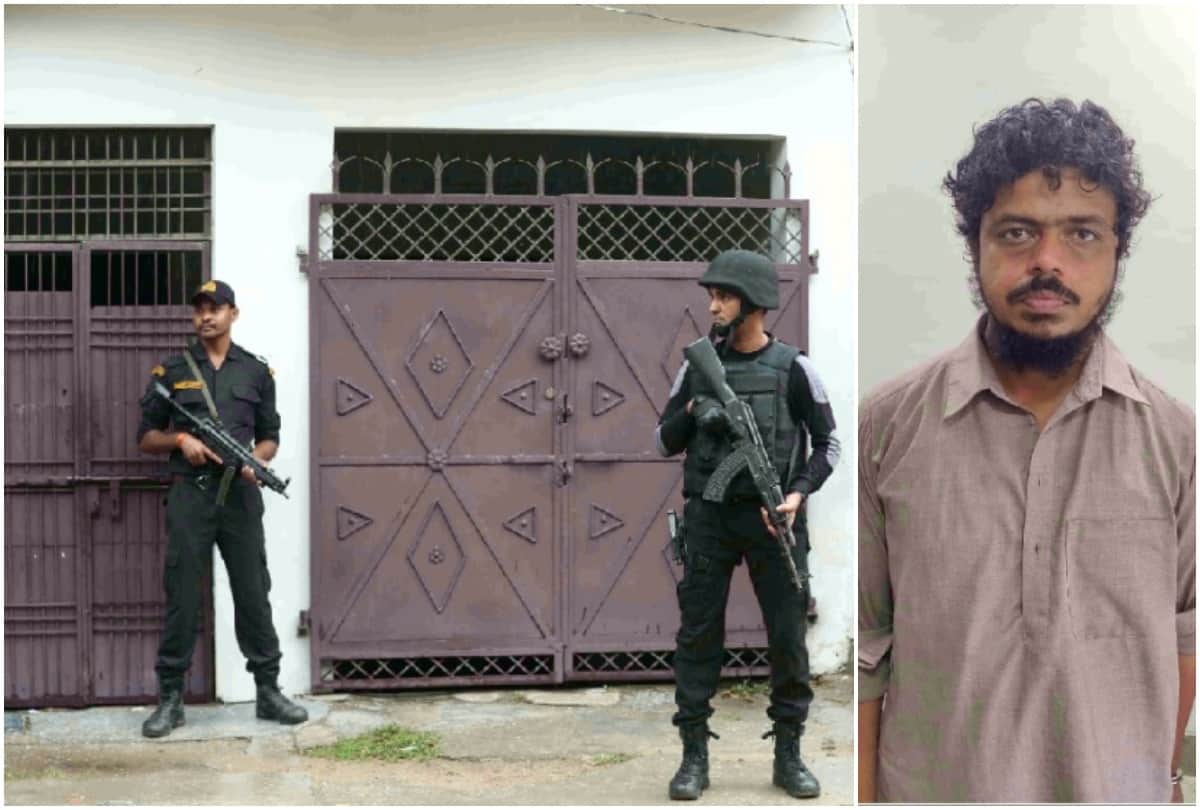 Afaq and Laik of Kanpur gave weapons to terrorists, revealed in interrogation
