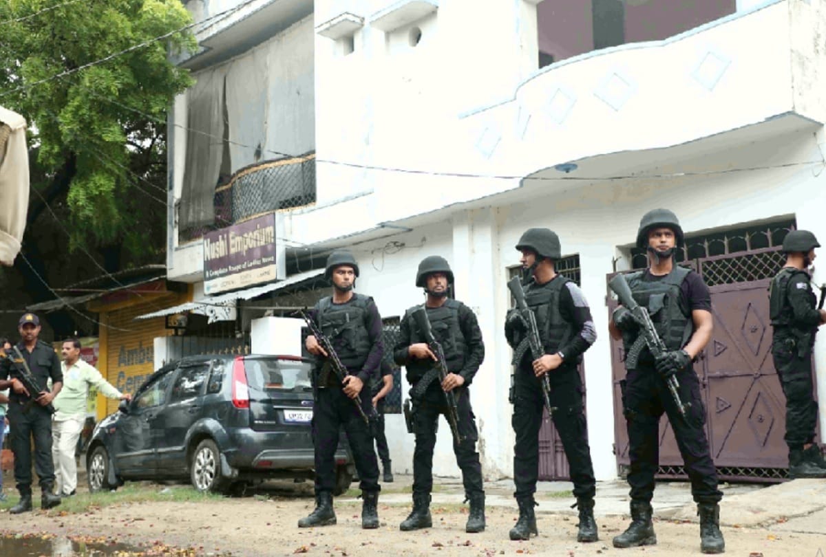 Two Al Qaeda terrorists arrested from lucknow ATS discloses many facts about suspected SUV