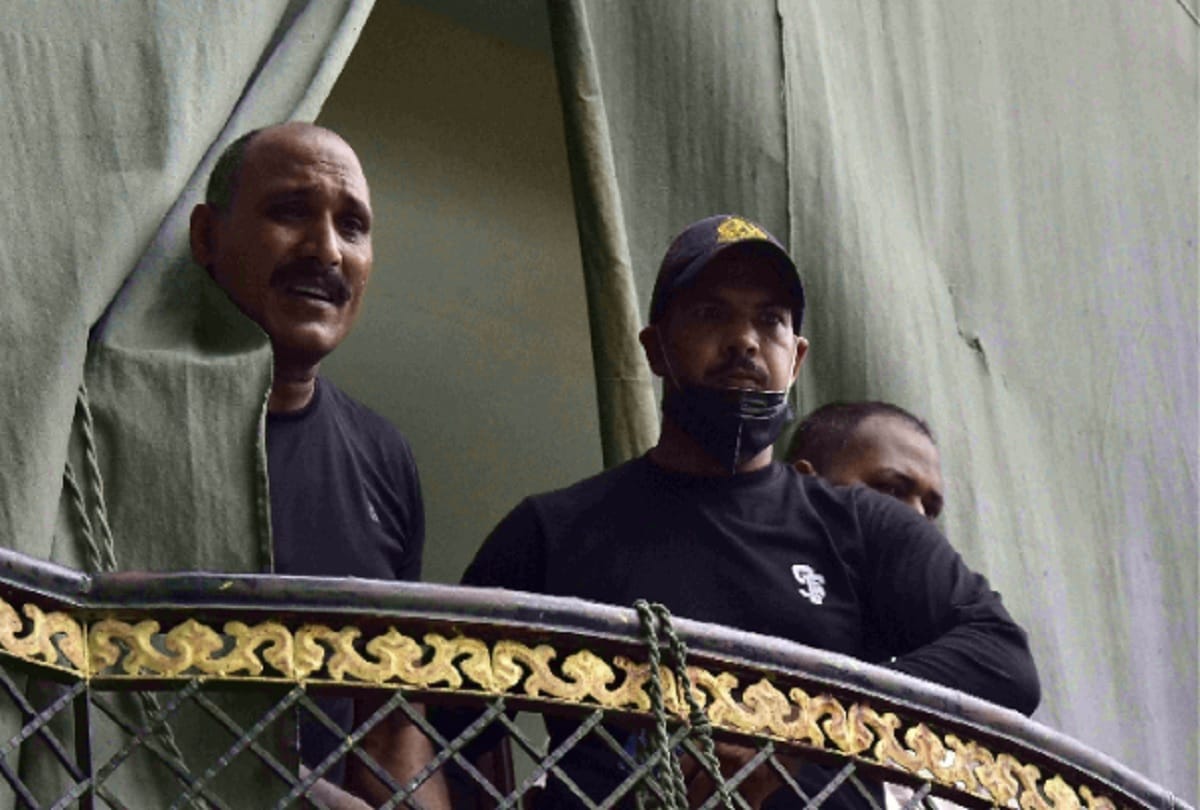 Two Al Qaeda terrorists arrested from lucknow ATS discloses many facts about suspected SUV