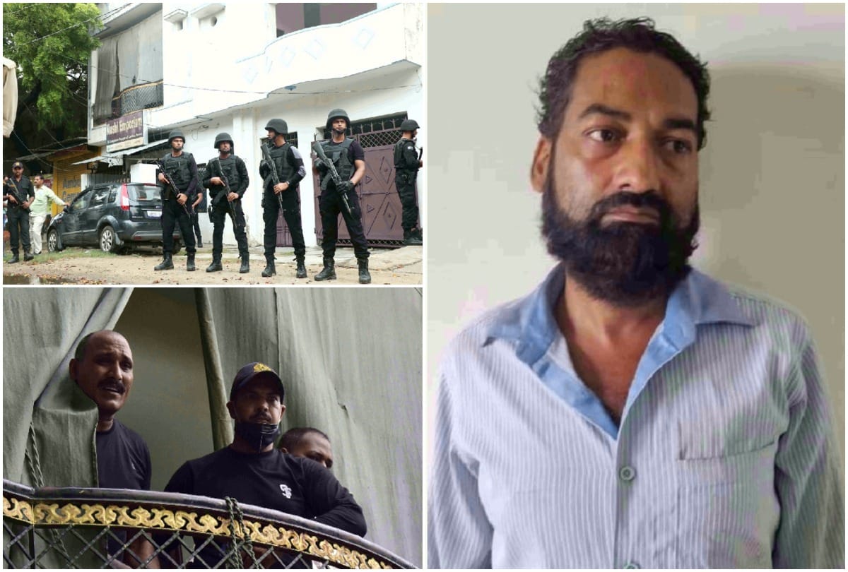 Al qaeda terrorist arrested in lucknow have delhi connection special cell investigating