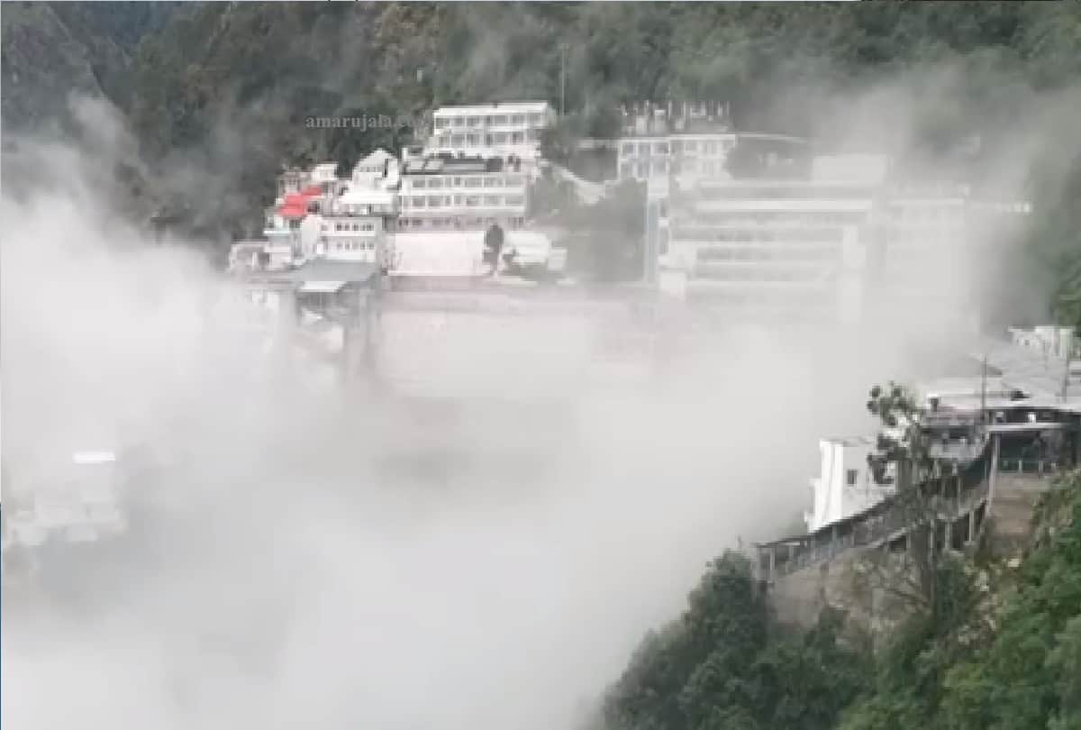 Mata Vaishno Devi yatra Ten thousand devotees left for darbar till evening