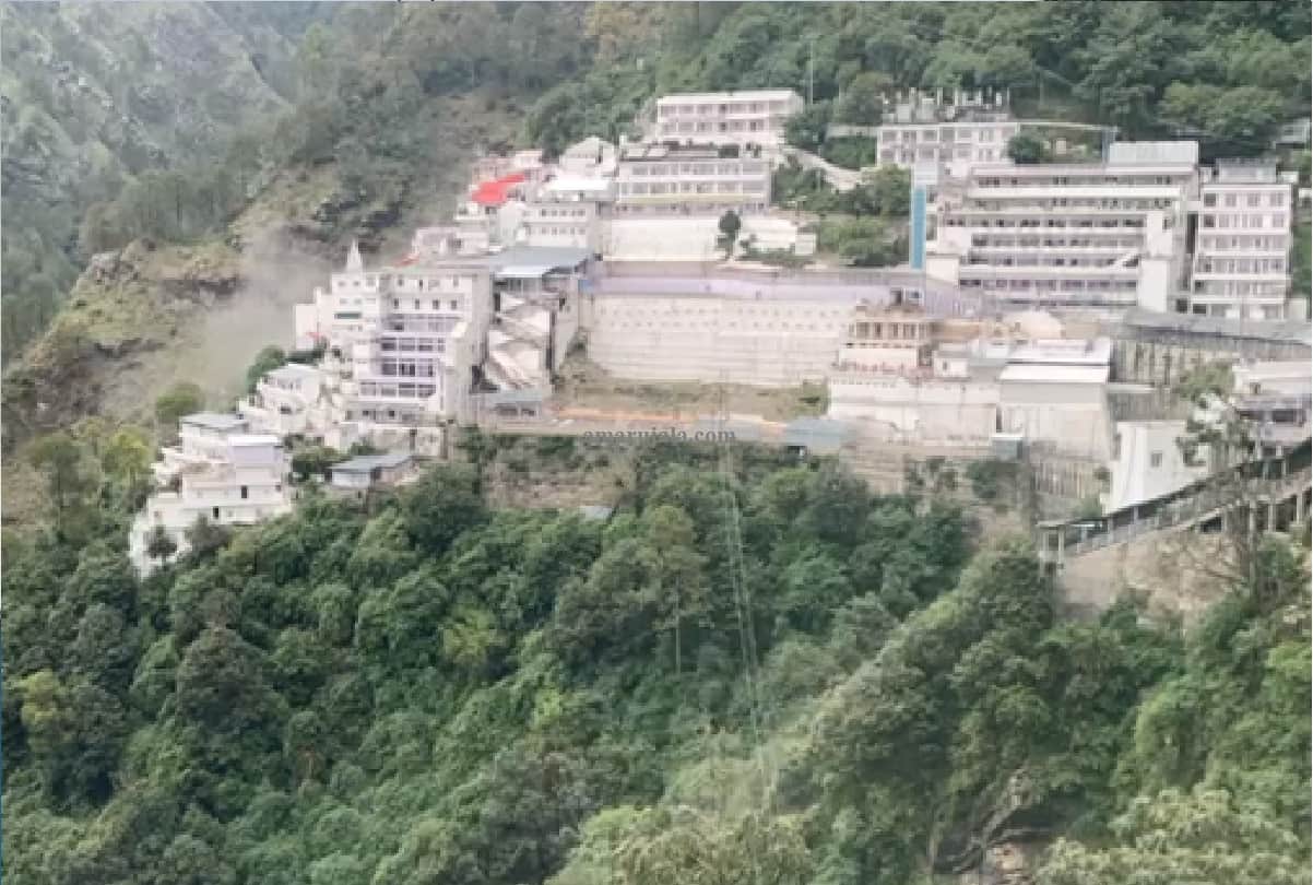 silver coin issued for devotees of Mata Vaishno Devi