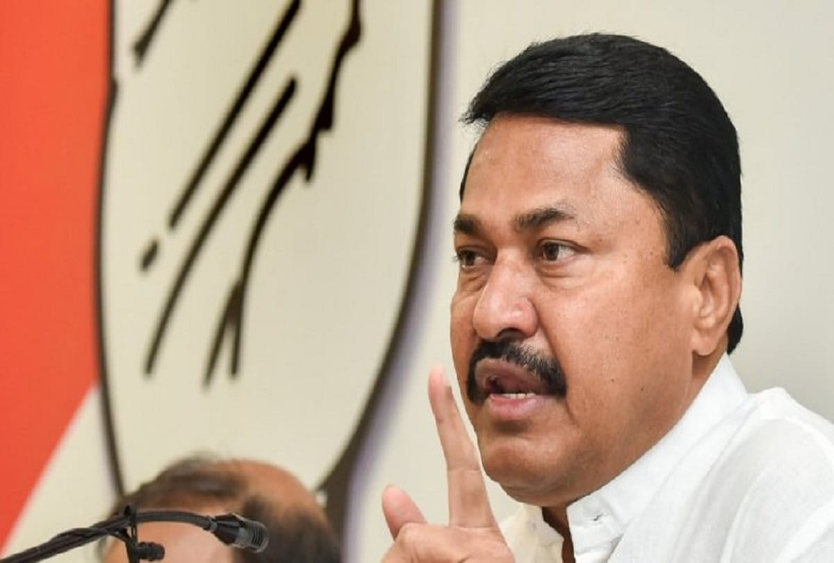 Maharashtra: State Congress President Nana Patole said- Shame on Maharashtra politics, CM Thackeray should investigate the allegations of Fadnavis and Malik