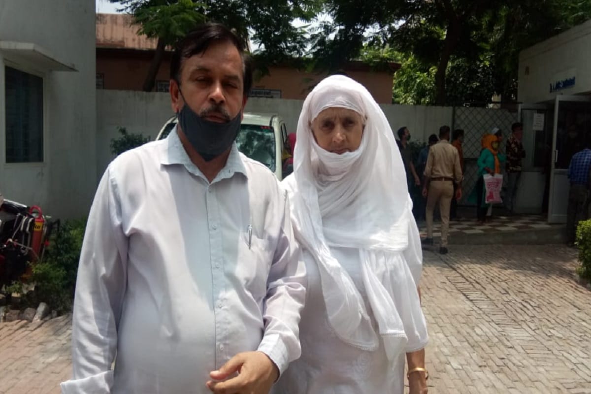 Mother of Udham Singh has appealed for protection to the officers at the SSP office in Meerut