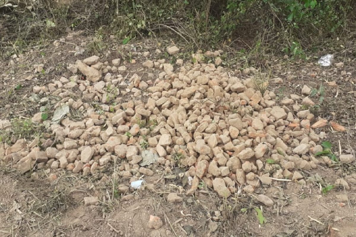 The excavation work has started on the Pandava mound of the ancient historical city of Hastinapur