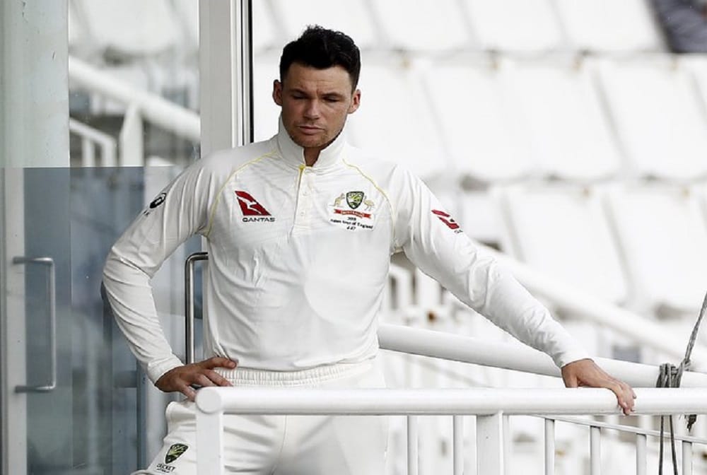 Australia cricketer Peter Handscomb tests positive for Covid-19 