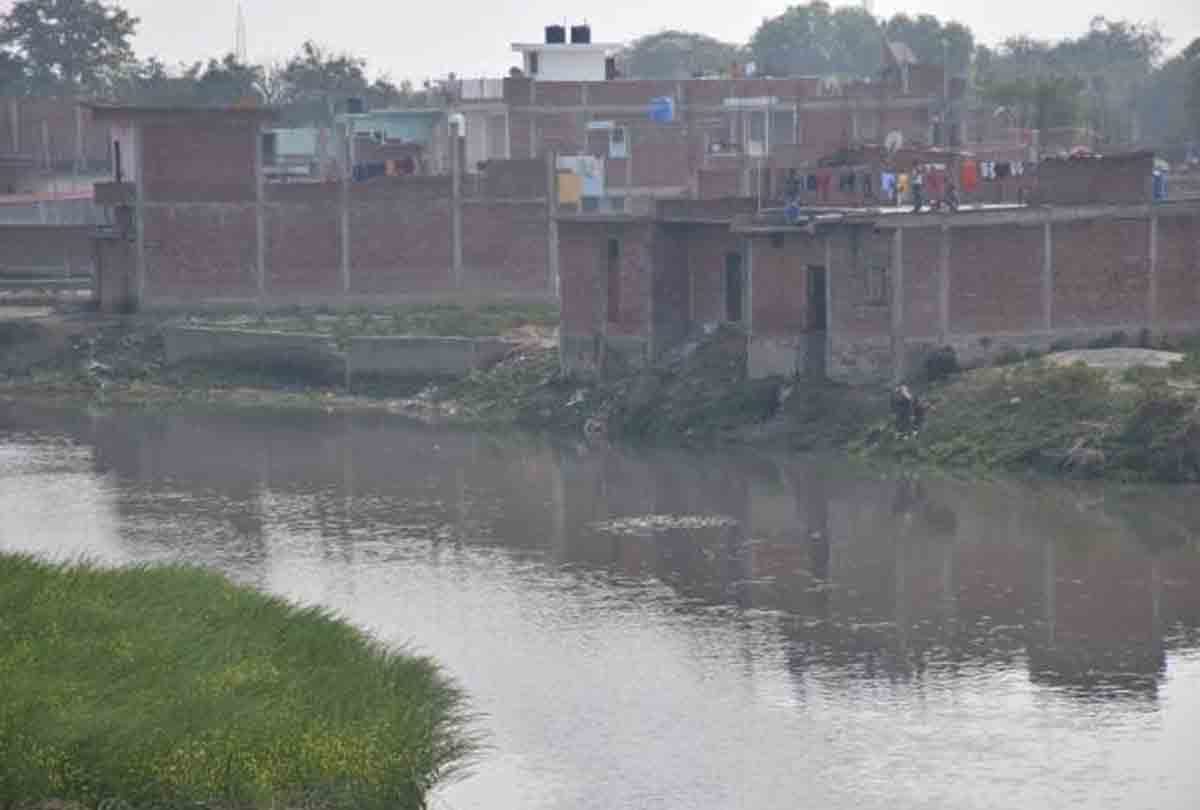 Kanpur: CSA made a project to remove pollution of river Pandu, plan to improve ground water too