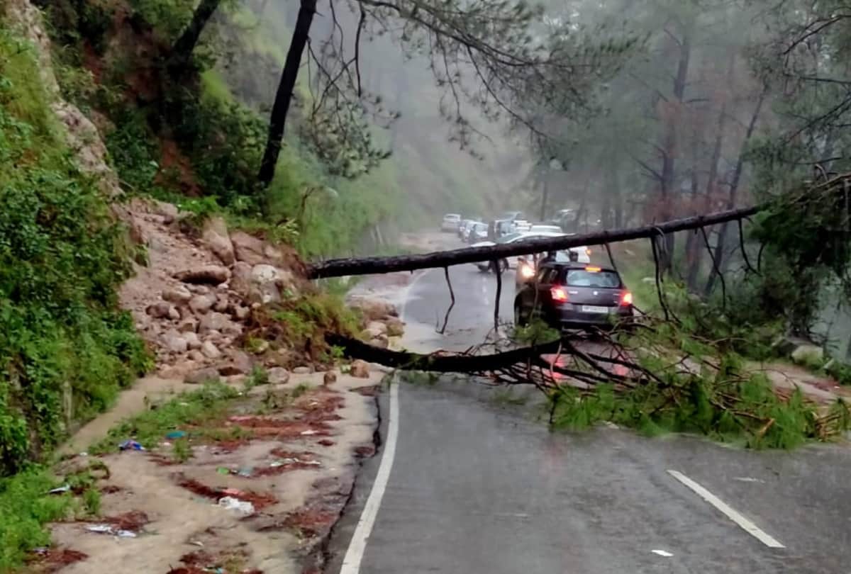 himachal weather news: Flash Flood in Himachal Pradesh Due to Heavy Rain, Vehicles Swept Away Many Houses Damaged