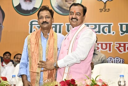 Deputy CM Keshav said - in the next panchayat elections, the public will directly choose the district panchayat president and block chief