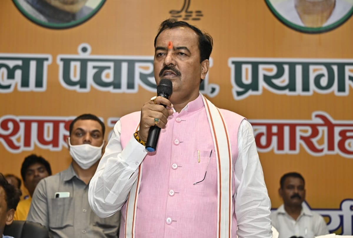 UP News: Deputy Chief Minister Keshav Prasad Maurya will come to Saharanpur on July 23
