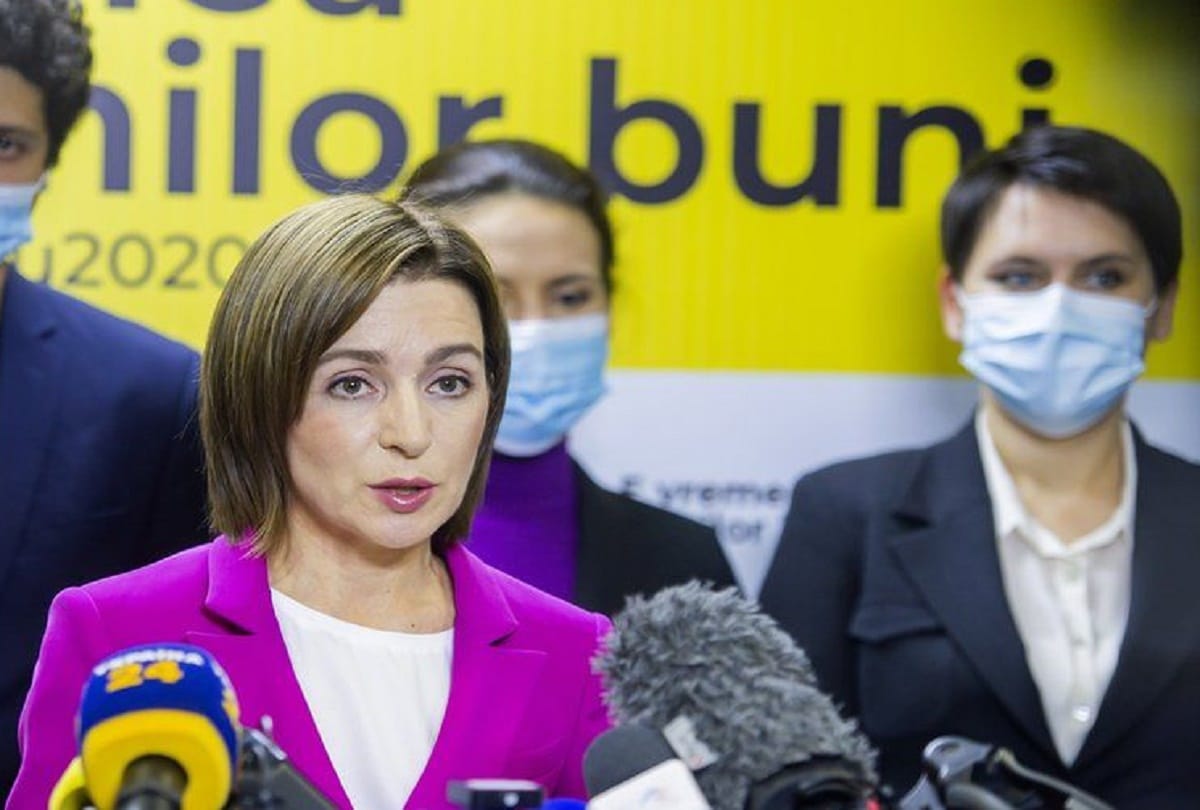 Chisinau: In Europes poorest country, Moldova, the pro-EU party won the election, got 53 percent of the vote