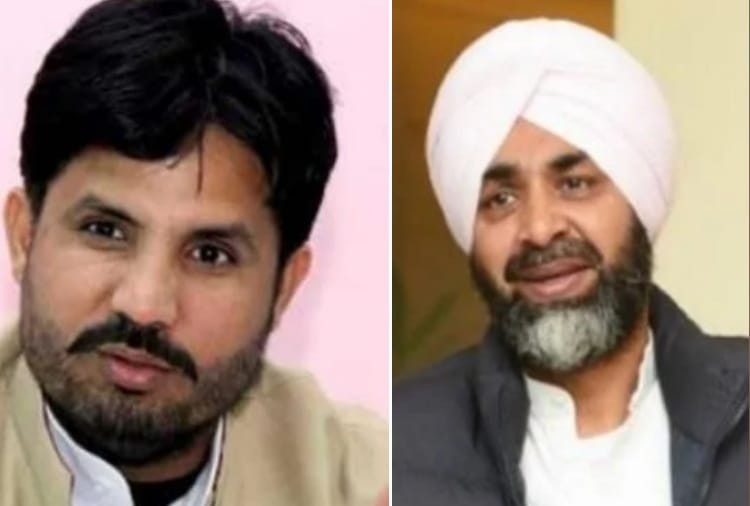 Congress MLA  Amrinder Singh Raja Warring tweet against Punjab Finance Minister Manpreet Singh Badal