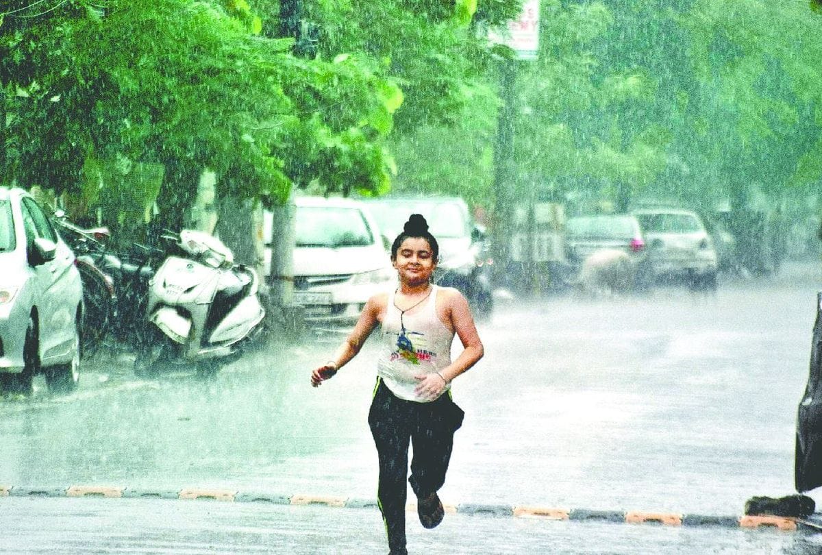 Rain In Agra At Midnight Know Weather Forecast For Two Days