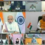 PM Modi to Chief Ministers of the North-Eastern states