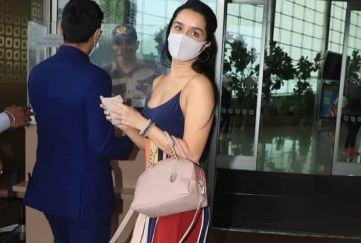 Ranbir Kapoor And Shraddha Kapoor Get Snapped At The Airport As They Leave To Shoot For Luv Ranjan's Upcoming Film