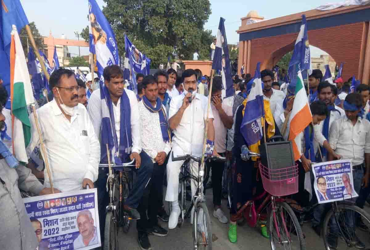 Chandra Shekhar Azad gave a big statement against BJP