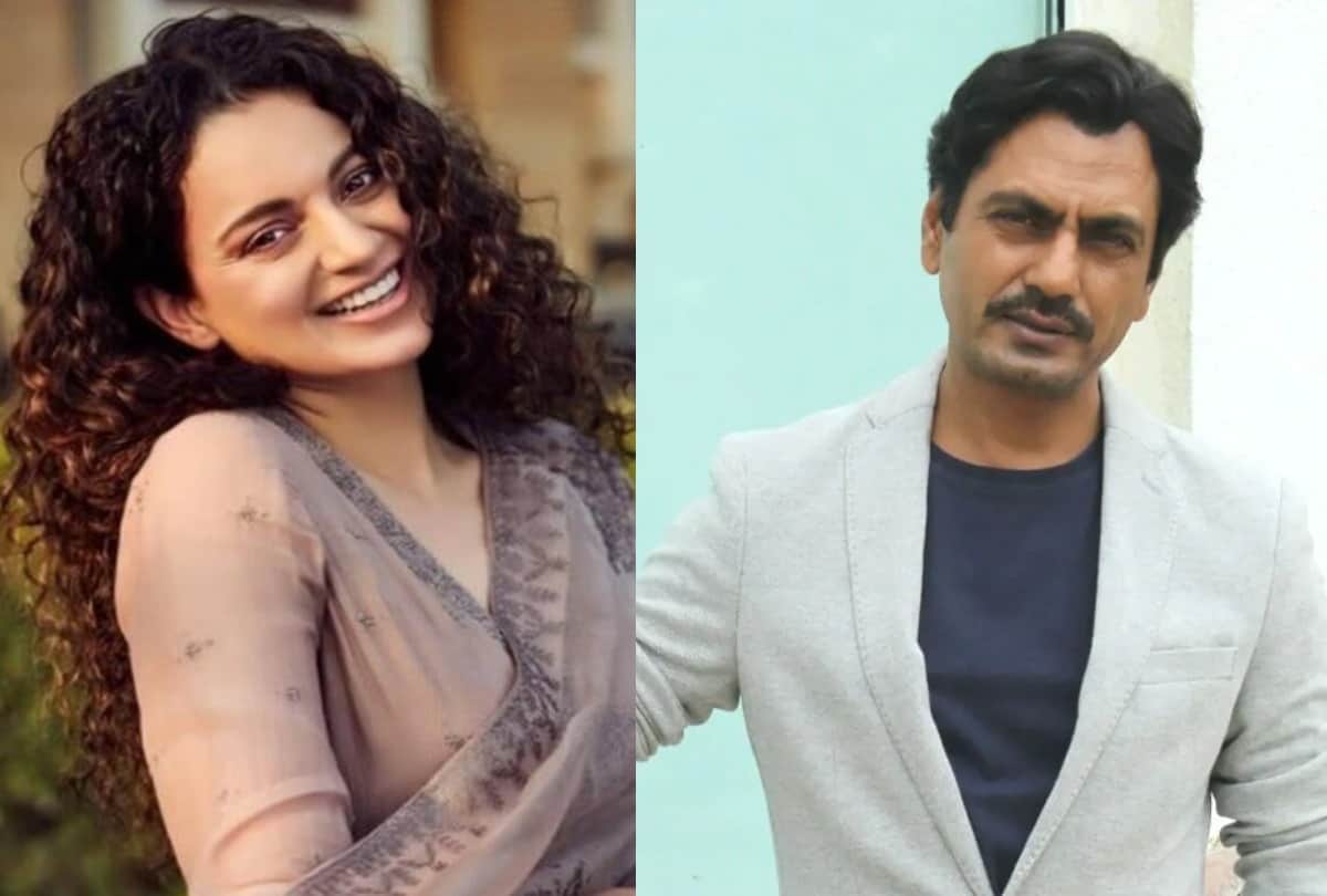 Nawazuddin Siddiqui To Feature In Kangana Ranaut's Tiku Weds Sheru Actress Announce