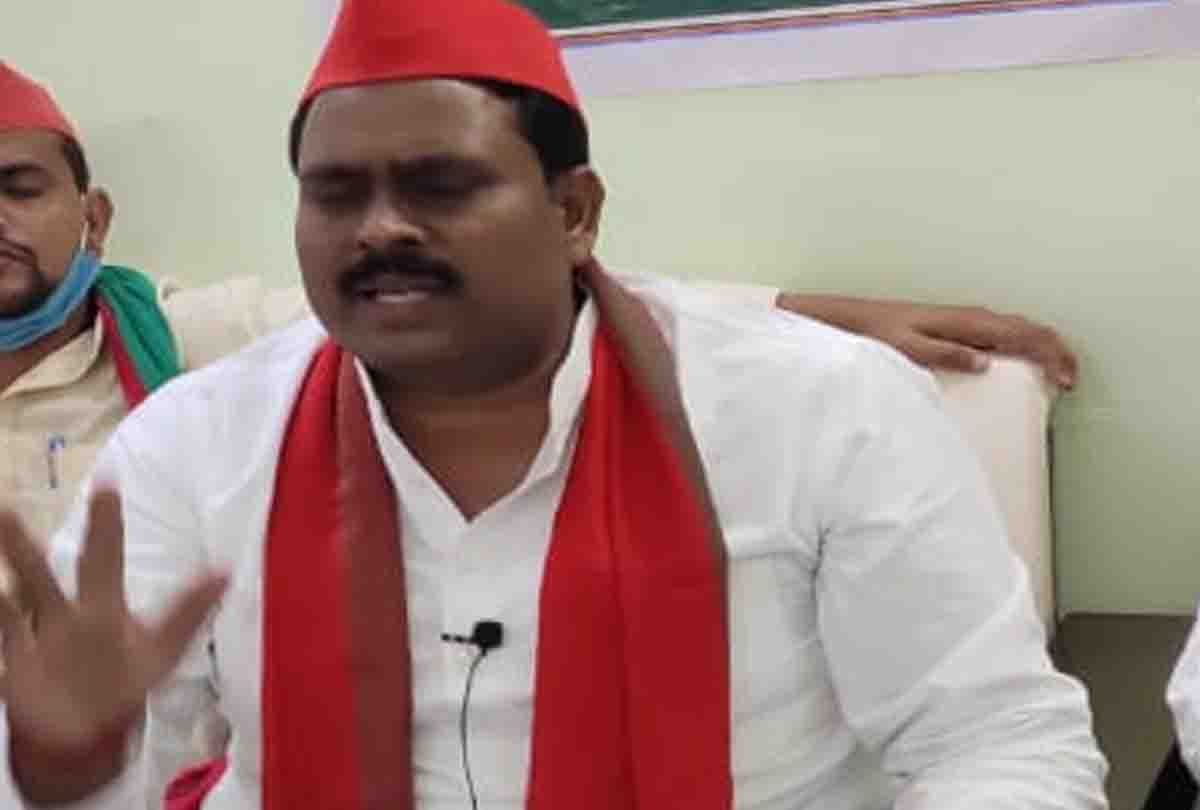 Samajwadi Party leader Dr. Rajpal Kashyap gave a statement against BJP
