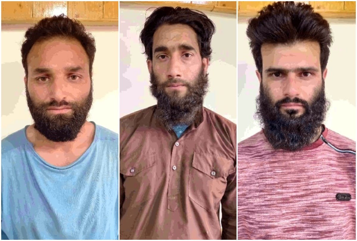 nia arrested three man from anantnag in is online propaganda case