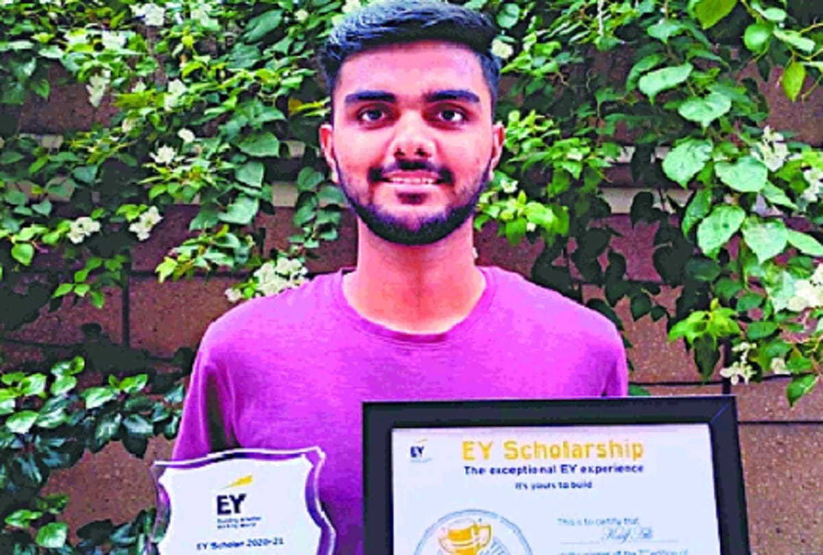 jamia millia islamia student kaif ali gets e-y scholarship 2021