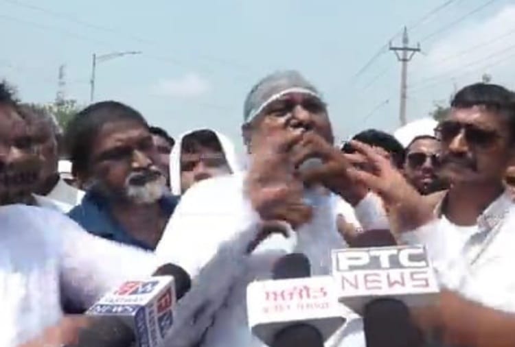 Anwar Masih ate toxic substance in Amritsar of Punjab