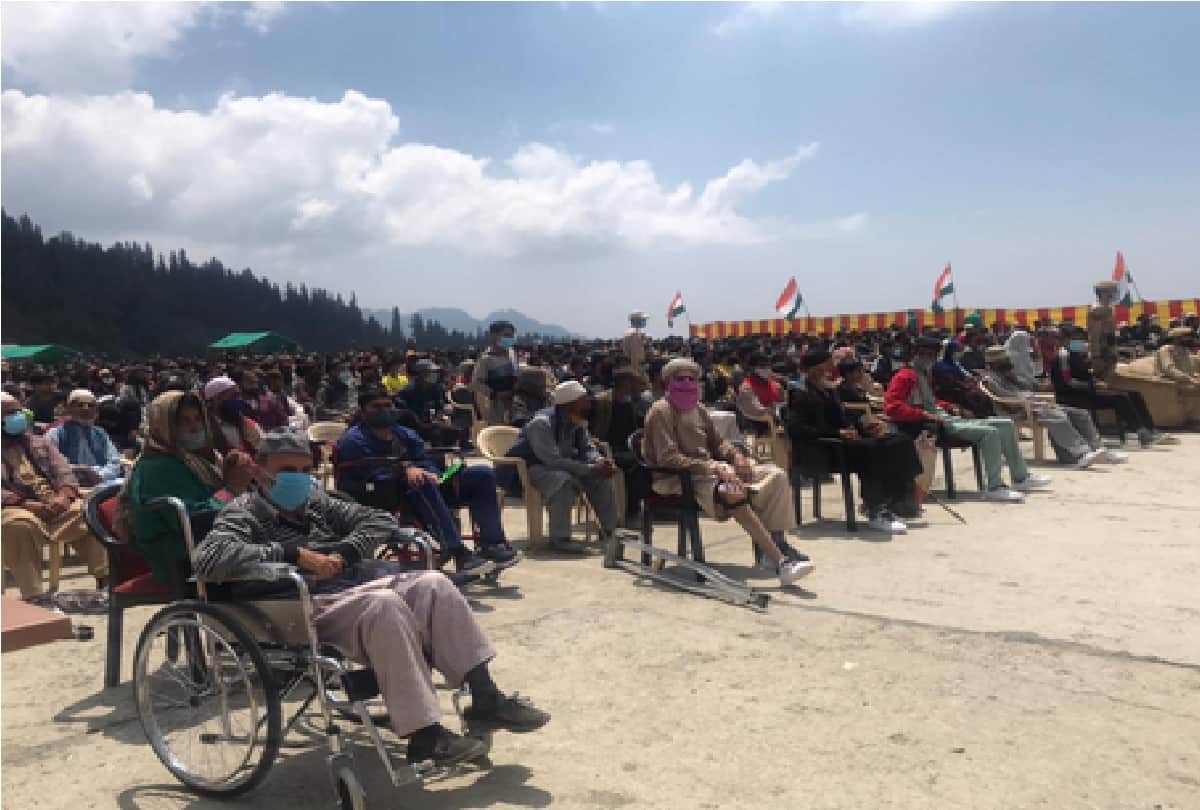 Army became helpful: Army gave aid to those who lost their organs in ID blasts and other accidents, see photos