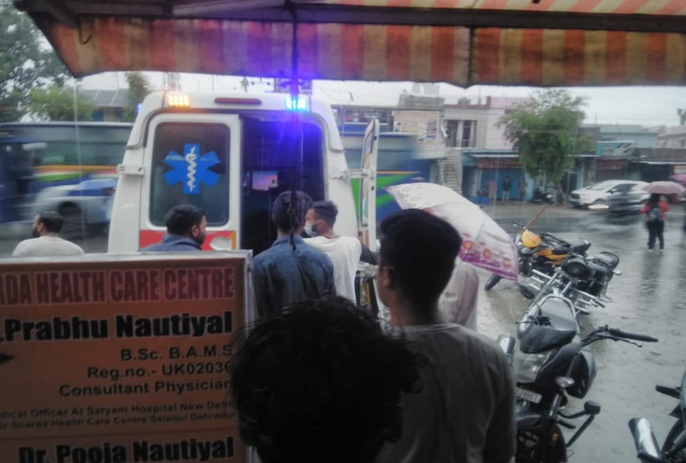 Dehradun news: Bike Accident in selaqui, girl died