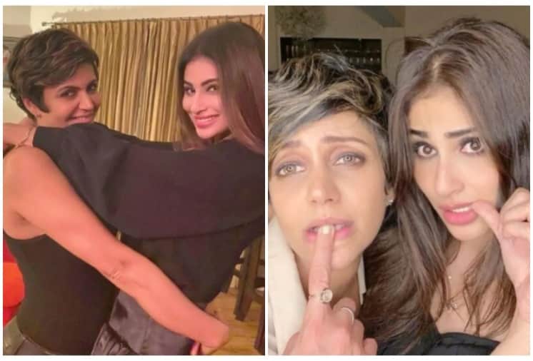 Mouni Roy supports Mandira Bedi after Raj Kaushal death, Says My Baby Strongest