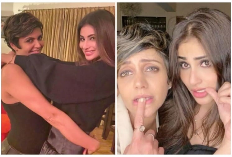 Mouni Roy supports Mandira Bedi after Raj Kaushal death, Says My Baby Strongest