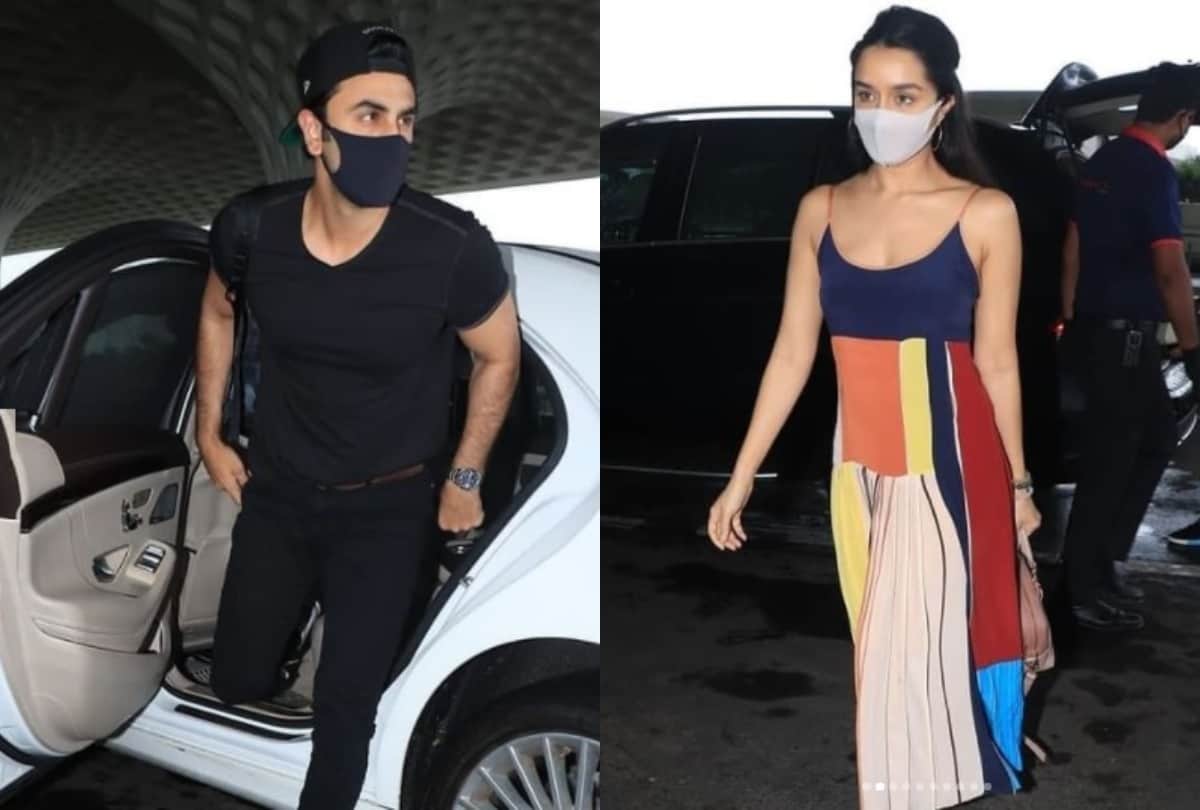 Ranbir Kapoor And Shraddha Kapoor Get Snapped At The Airport As They Leave To Shoot For Luv Ranjan's Upcoming Film