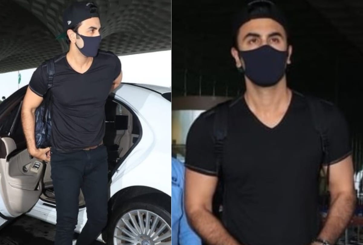Ranbir Kapoor And Shraddha Kapoor Get Snapped At The Airport As They Leave To Shoot For Luv Ranjan's Upcoming Film