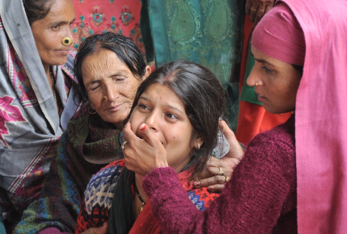 After saving 22 lives Bhim Singh along with his family washed away in the water in boh valley kangra himachal